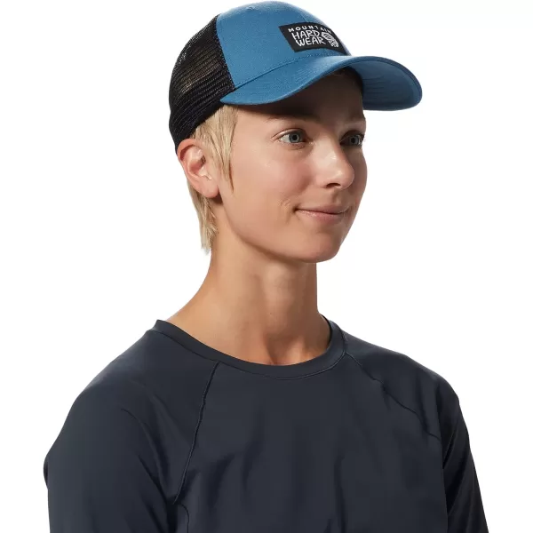 imageMountain Hardwear Unisex MHW Logo Trucker Hat for Casual Travel Outdoors and EverydayCaspian