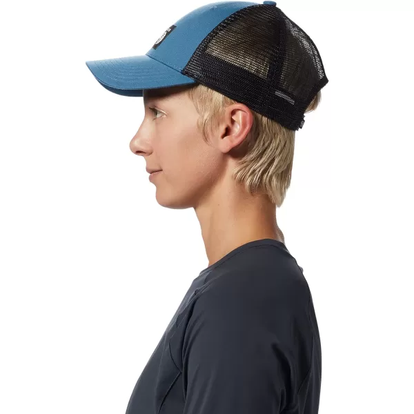 imageMountain Hardwear Unisex MHW Logo Trucker Hat for Casual Travel Outdoors and EverydayCaspian