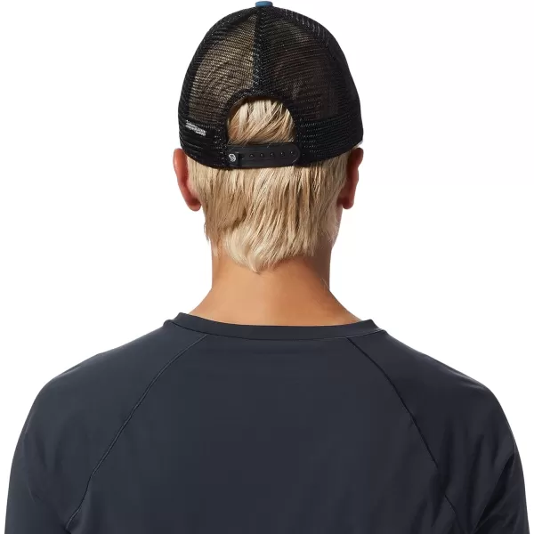 imageMountain Hardwear Unisex MHW Logo Trucker Hat for Casual Travel Outdoors and EverydayCaspian