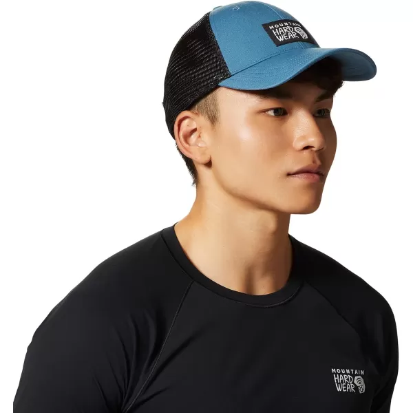 imageMountain Hardwear Unisex MHW Logo Trucker Hat for Casual Travel Outdoors and EverydayCaspian