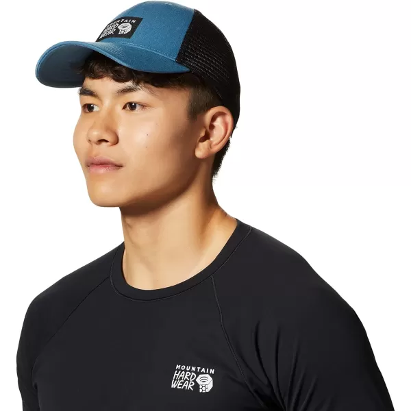 imageMountain Hardwear Unisex MHW Logo Trucker Hat for Casual Travel Outdoors and EverydayCaspian