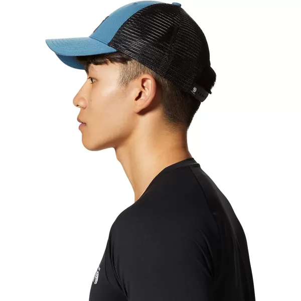 imageMountain Hardwear Unisex MHW Logo Trucker Hat for Casual Travel Outdoors and EverydayCaspian