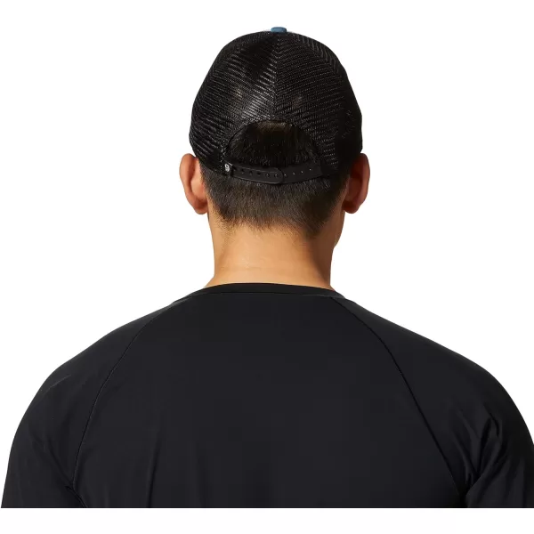 imageMountain Hardwear Unisex MHW Logo Trucker Hat for Casual Travel Outdoors and EverydayCaspian