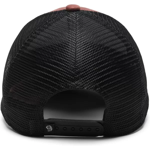 imageMountain Hardwear Unisex MHW Logo Trucker Hat for Casual Travel Outdoors and EverydayClay Earth