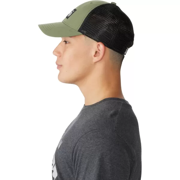 imageMountain Hardwear Unisex MHW Logo Trucker Hat for Casual Travel Outdoors and EverydayCombat Green