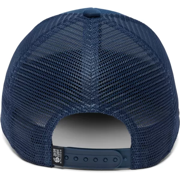 imageMountain Hardwear Unisex MHW Logo Trucker Hat for Casual Travel Outdoors and EverydayHardwear Navy