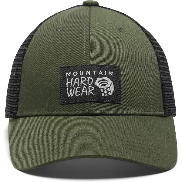 imageMountain Hardwear Unisex MHW Logo Trucker Hat for Casual Travel Outdoors and EverydaySurplus Green