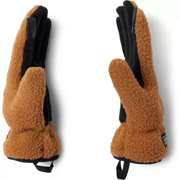 imageMountain Hardwear UnisexAdult HiCamp Fleece GloveCopper Clay