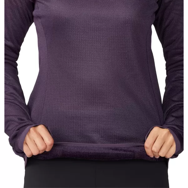 imageMountain Hardwear Womens Airmesh HoodyBlurple