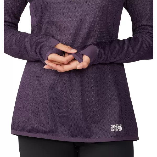 imageMountain Hardwear Womens Airmesh HoodyBlurple