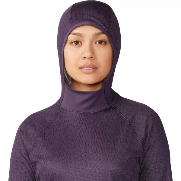 imageMountain Hardwear Womens Airmesh HoodyBlurple