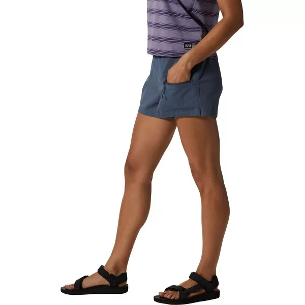 imageMountain Hardwear Womens Cascade Pass ShortBlue Slate