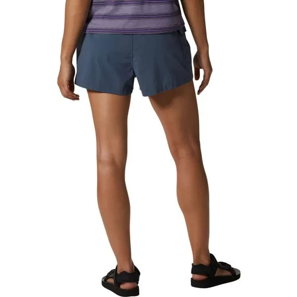 imageMountain Hardwear Womens Cascade Pass ShortBlue Slate