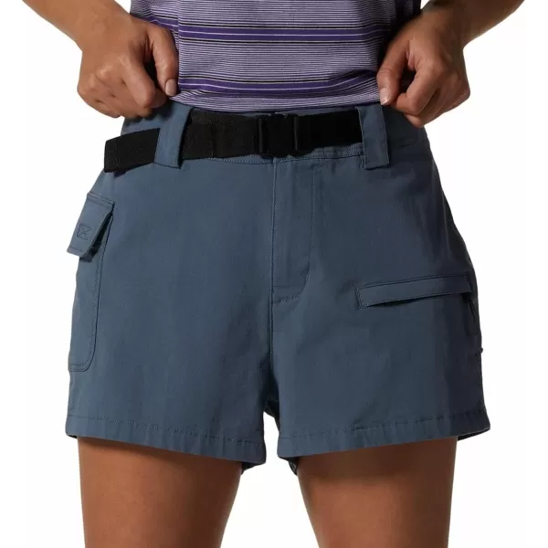 imageMountain Hardwear Womens Cascade Pass ShortBlue Slate