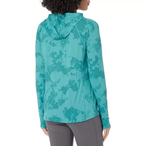imageMountain Hardwear Womens Crater Lake Active HoodyPalisades Scatter Dye Print