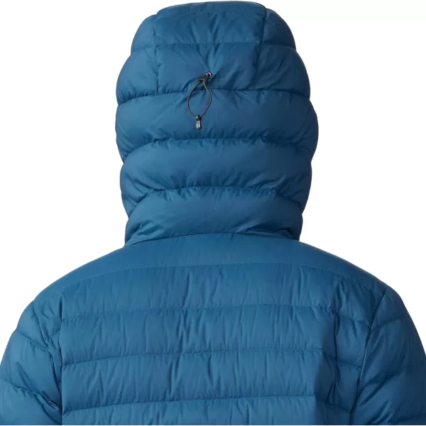 imageMountain Hardwear Womens Deloro Down Full Zip Hoody for Climbing and Skiing  Insulated Windproof and WaterResistantDark Caspian