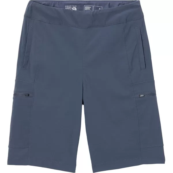 imageMountain Hardwear Womens Dynama High Rise Bermuda ShortBlue Slate