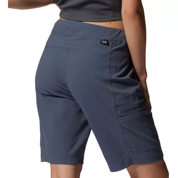 imageMountain Hardwear Womens Dynama High Rise Bermuda ShortBlue Slate