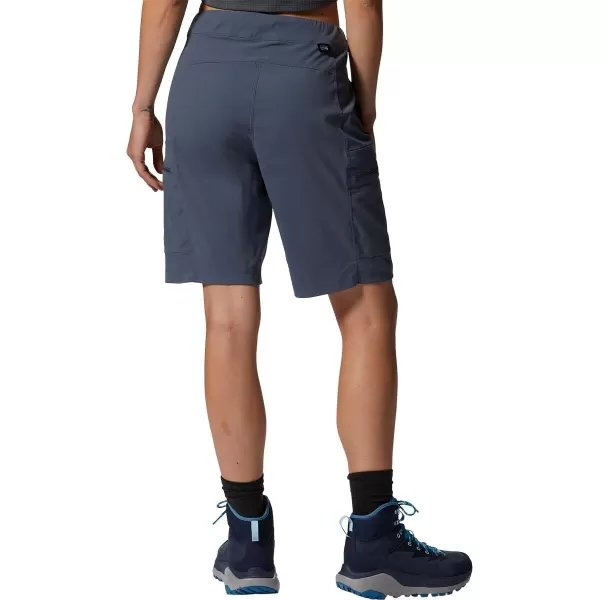 imageMountain Hardwear Womens Dynama High Rise Bermuda ShortBlue Slate