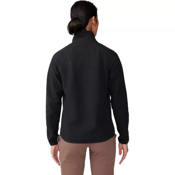 imageMountain Hardwear Womens Explore Fleece Half ZipBlack