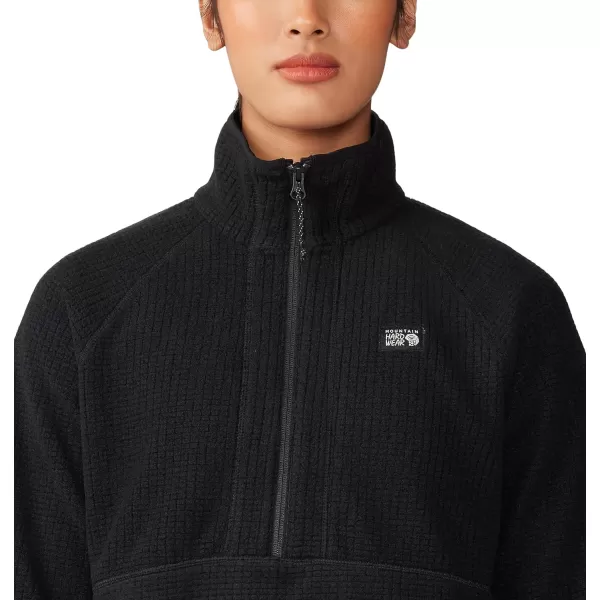 imageMountain Hardwear Womens Explore Fleece Half ZipBlack