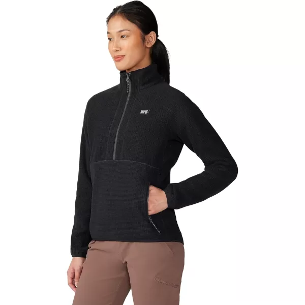imageMountain Hardwear Womens Explore Fleece Half ZipBlack