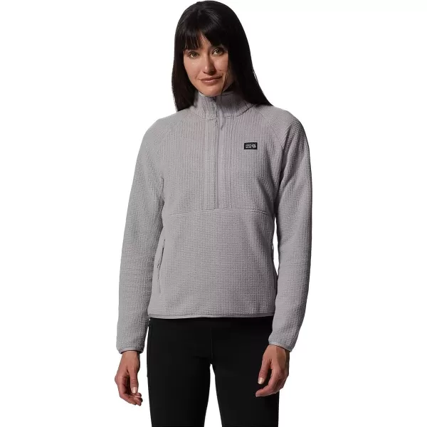 imageMountain Hardwear Womens Explore Fleece Half ZipLight Dunes