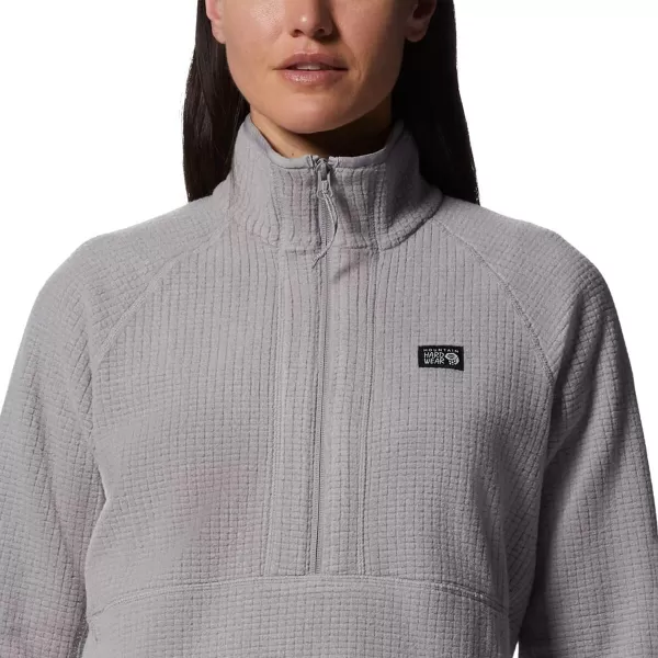 imageMountain Hardwear Womens Explore Fleece Half ZipLight Dunes