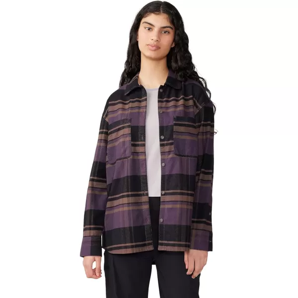 imageMountain Hardwear Womens Flannel W ShirtBlurple