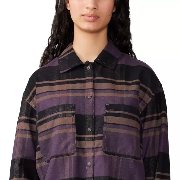 imageMountain Hardwear Womens Flannel W ShirtBlurple