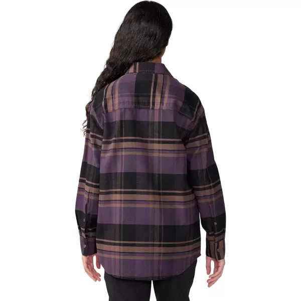 imageMountain Hardwear Womens Flannel W ShirtBlurple