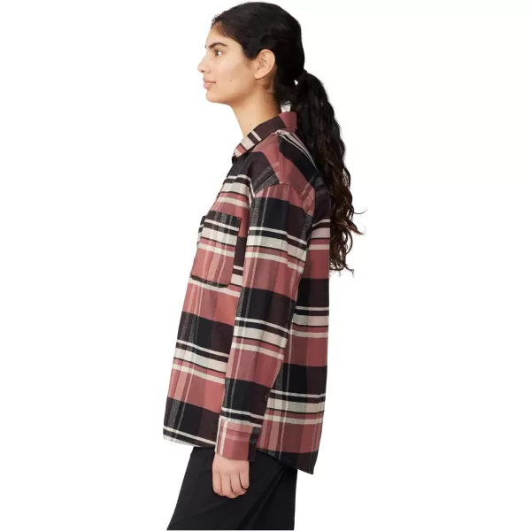 imageMountain Hardwear Womens Flannel W ShirtClay Earth