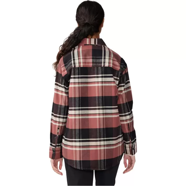 imageMountain Hardwear Womens Flannel W ShirtClay Earth