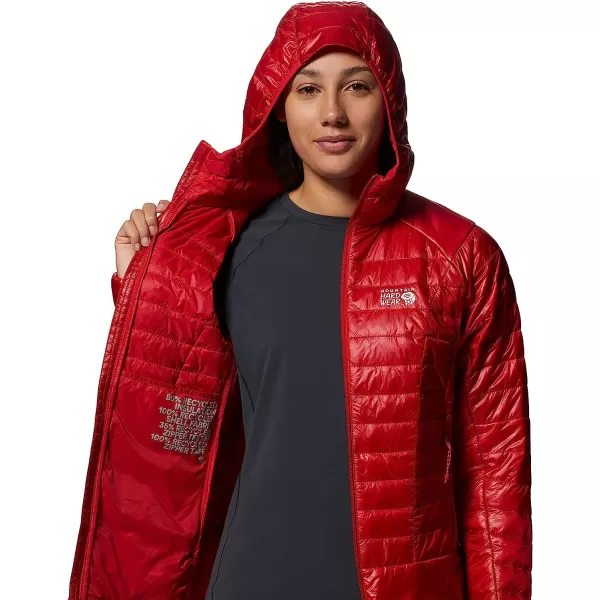imageMountain Hardwear Womens Ghost Shadow Hoody for Hiking Climbing and Everyday WearAlert