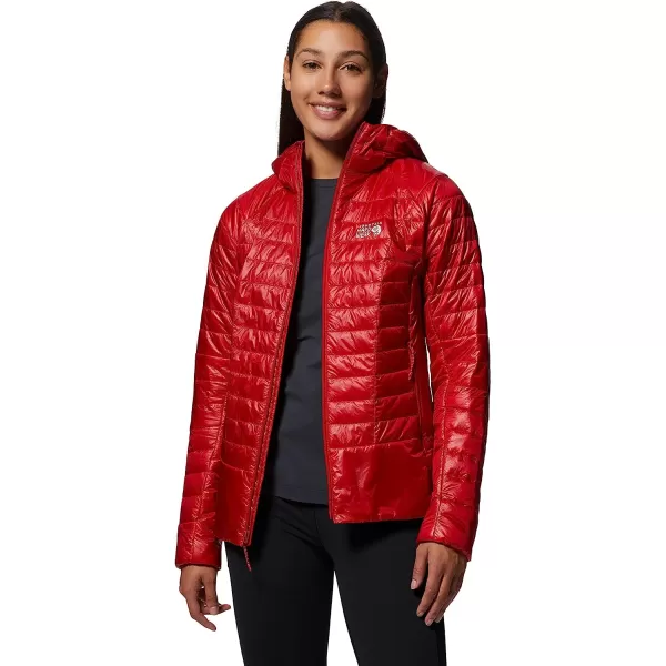 imageMountain Hardwear Womens Ghost Shadow Hoody for Hiking Climbing and Everyday WearAlert