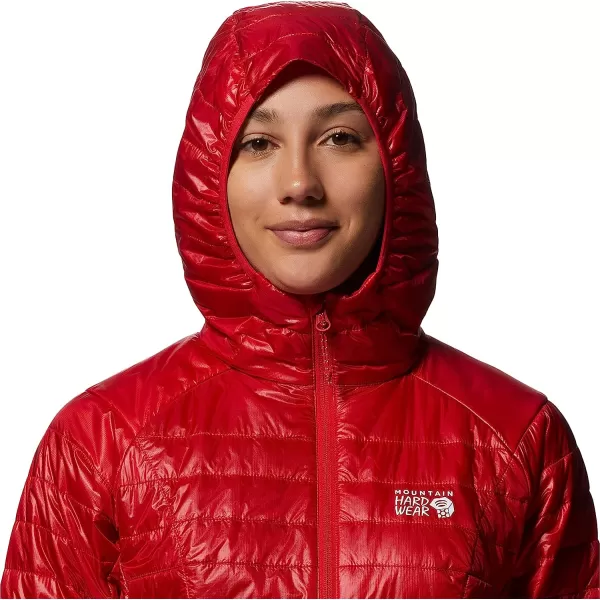 imageMountain Hardwear Womens Ghost Shadow Hoody for Hiking Climbing and Everyday WearAlert