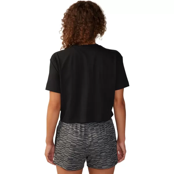 imageMountain Hardwear Womens Graphic Boxy Crop W Short SleeveBlack