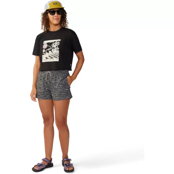 imageMountain Hardwear Womens Graphic Boxy Crop W Short SleeveBlack
