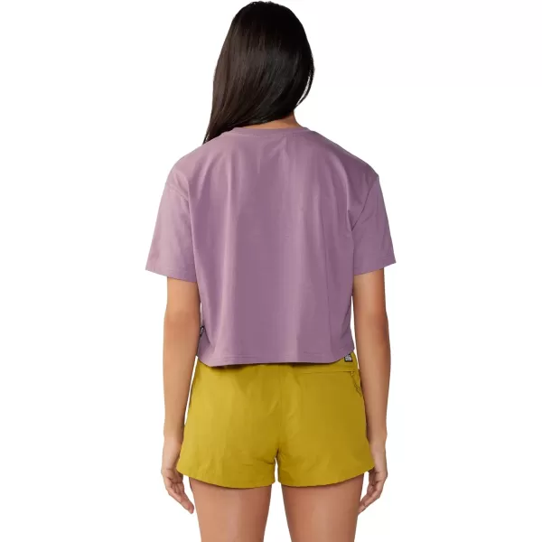 imageMountain Hardwear Womens Graphic Boxy Crop W Short SleeveDark Daze