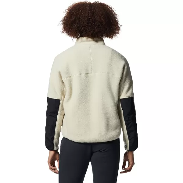 imageMountain Hardwear Womens HiCamp Fleece Pullover for Hiking Travel Backpacking and Everyday WearWild Oyster