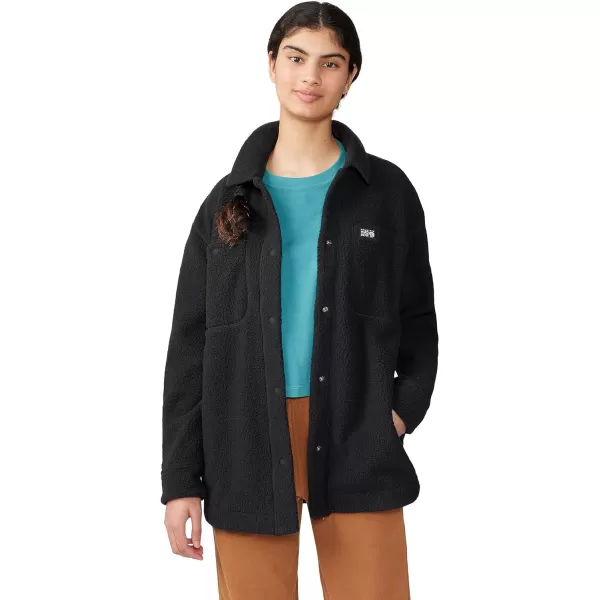 imageMountain Hardwear Womens Hicamp Shirt LightBlack