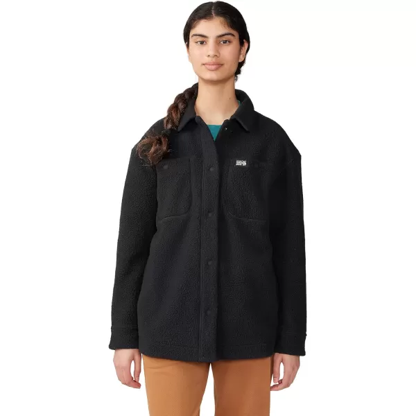 imageMountain Hardwear Womens Hicamp Shirt LightBlack