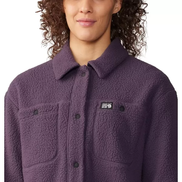 imageMountain Hardwear Womens Hicamp Shirt LightBlurple