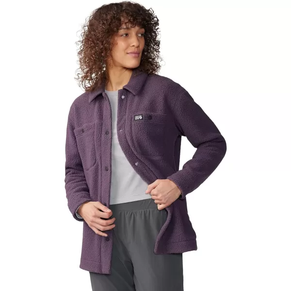 imageMountain Hardwear Womens Hicamp Shirt LightBlurple