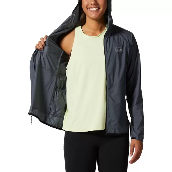 imageMountain Hardwear Womens KOR Airshell HoodyBlue Slate