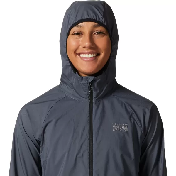 imageMountain Hardwear Womens KOR Airshell HoodyBlue Slate