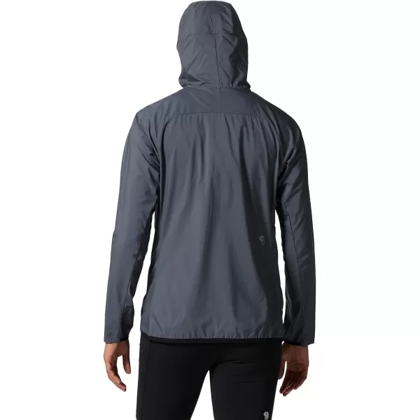 imageMountain Hardwear Womens KOR Airshell HoodyBlue Slate
