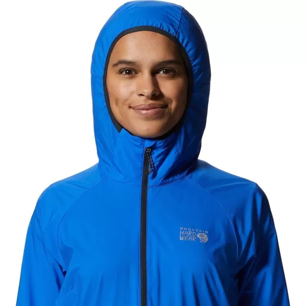 imageMountain Hardwear Womens KOR Airshell HoodyBright Island Blue