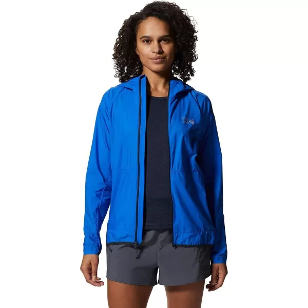 imageMountain Hardwear Womens KOR Airshell HoodyBright Island Blue