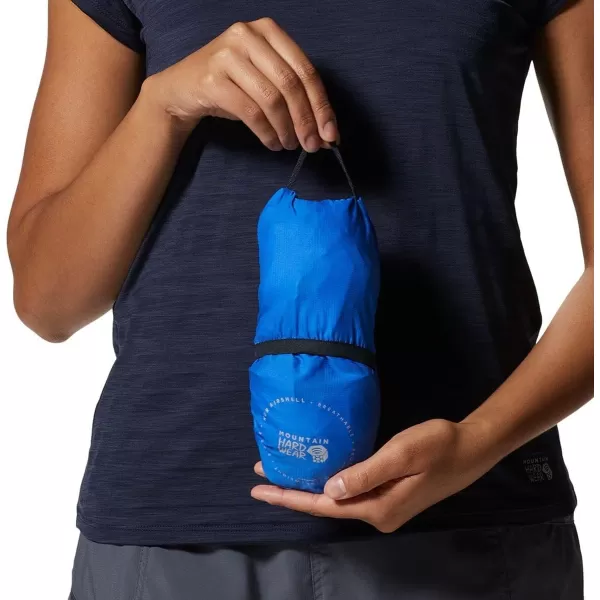 imageMountain Hardwear Womens KOR Airshell HoodyBright Island Blue